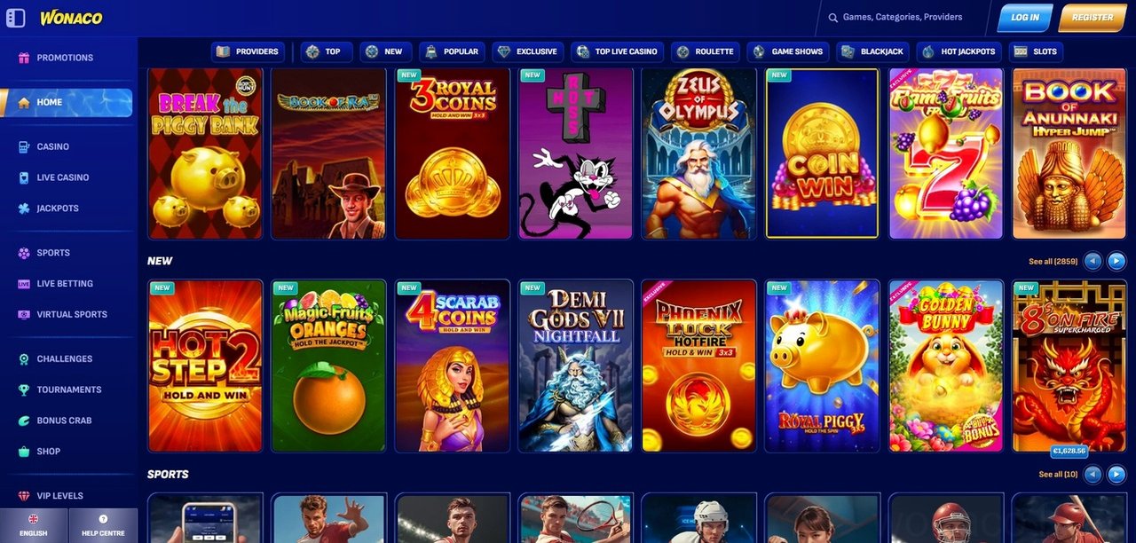 Wonaco Casino Casino